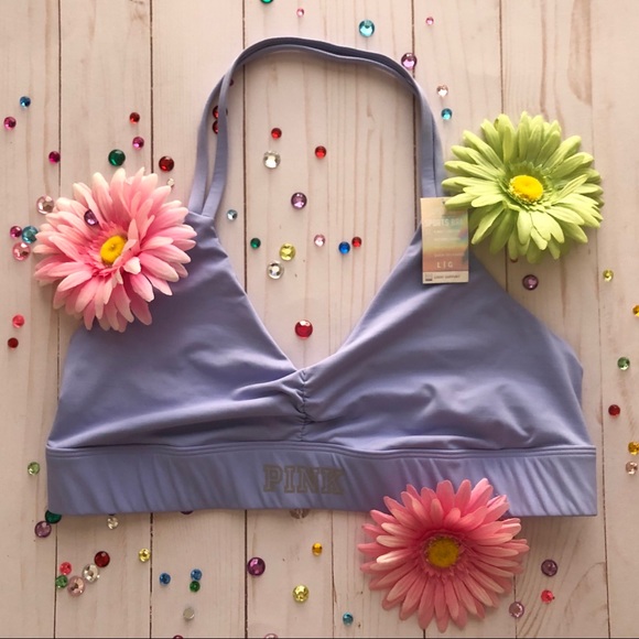 Other - NWT Pink By Victoria’s Secret Purple Sports  Bra